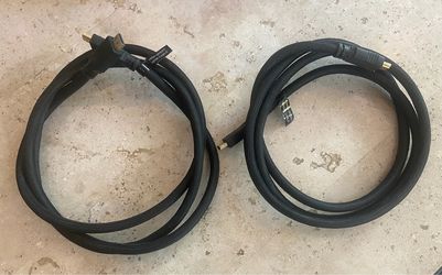 2 High Speed HDMI Cables (6 feet long)