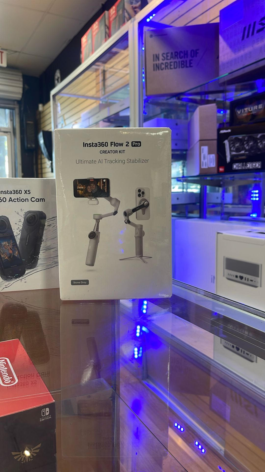 Insta360 Flow 2 Pro Creator Kit