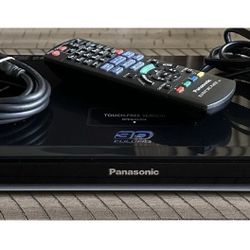 Panasonic Blu-Ray Player