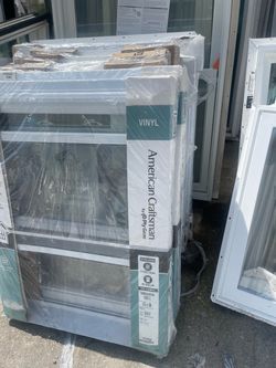 Windows 28 x 38 , 35 x 52, 35 x 72, 35 x 62 and many more. $150-$200