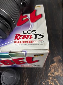 Camera Rebel t5