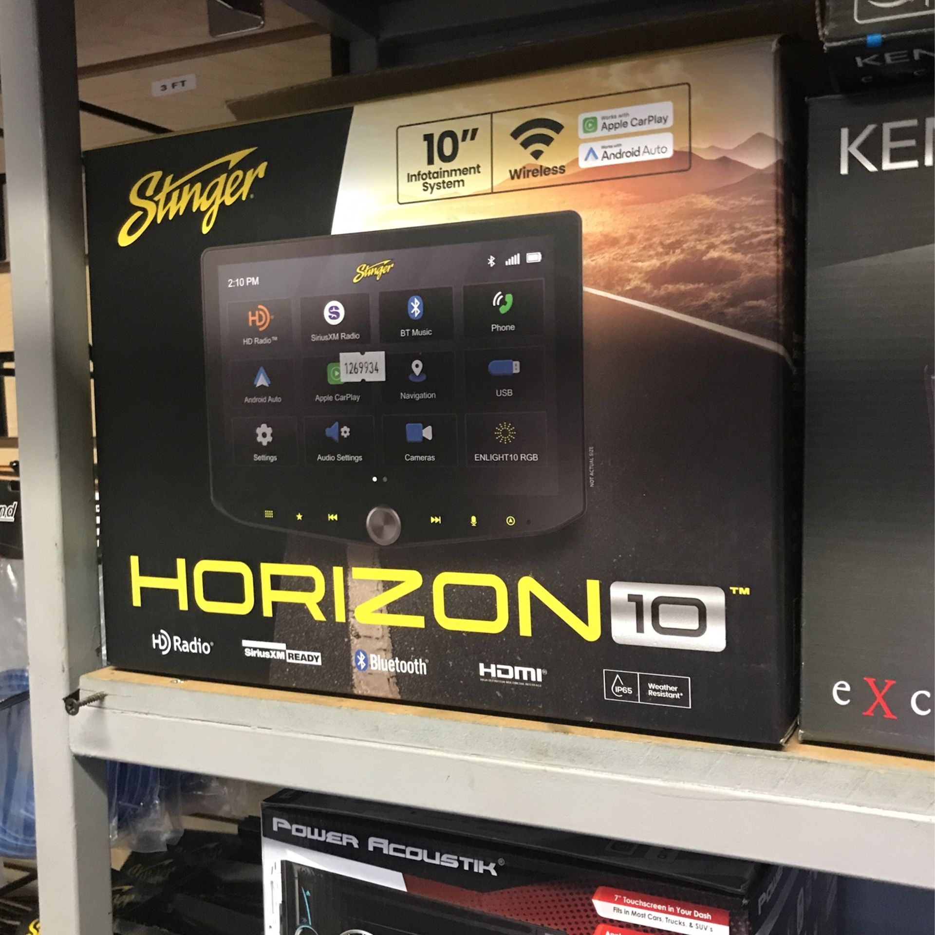 Stinger Horizon10 On Sale Today For 729.99 Limited Time Deal