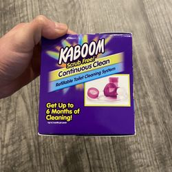 Kaboom Toilet Cleaner 