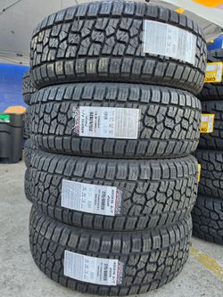 275 60 20 AT Arizun Tires Con 50,000 millas de Garantía