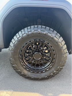 Wheels and tires