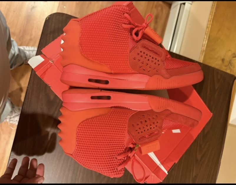 Nike Yeezy Red Octobers 