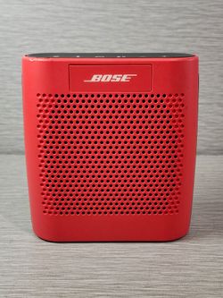 Bose Soundlink Color Model 415859 Portable Bluetooth Speaker Red - TESTED