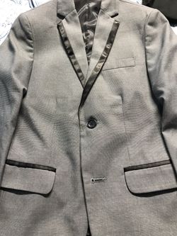 Gray color boys blazer from Calvin Klein -size 5