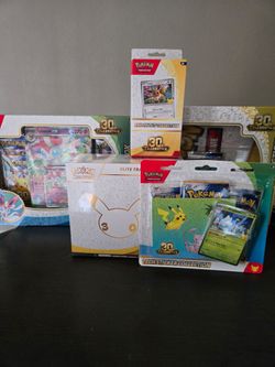 Pokemon 30th anniversary bundle