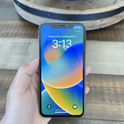 iPhone X 64GB ( Opened Box Like Brand New)