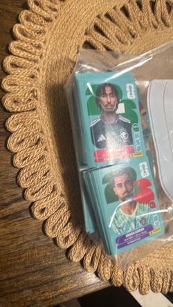 Panini cards LATIN version
