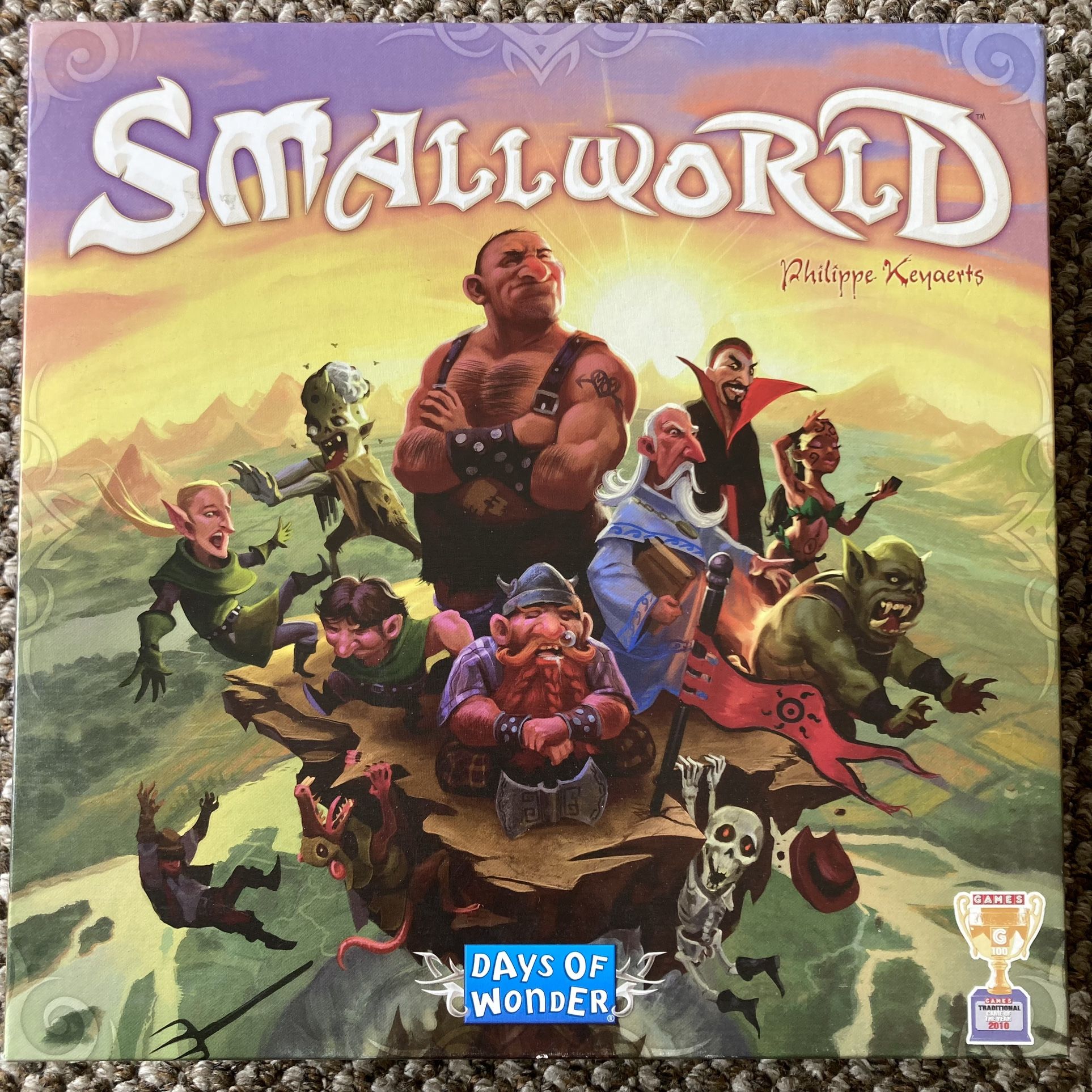 Small World Board Game 