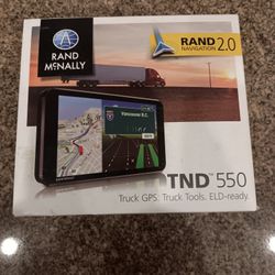 Rand MaNally GPS for Truckers
