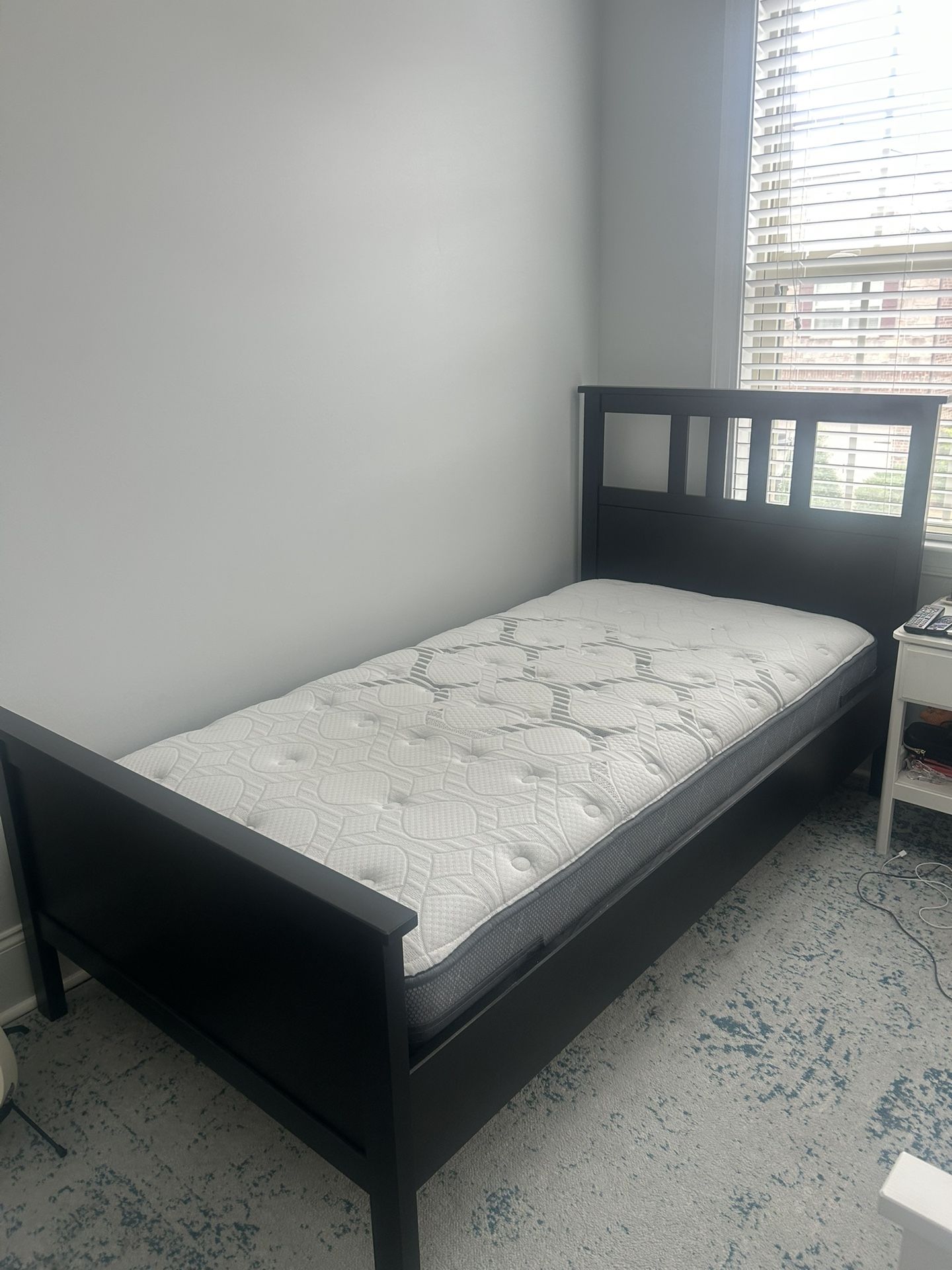 Twin Size IKEA Bed And Dresser