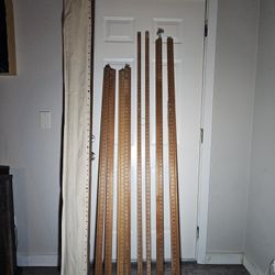 Vintage Carpet Stretcher / Curtain Blocking Frame – Large Complete Set (1965)