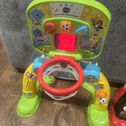 VTech Count & Win Sports Center with Accessories, Baby and Toddler Toys