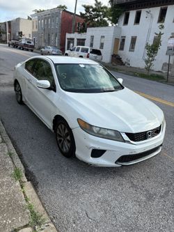 2014 HONDA ACOORD LX 