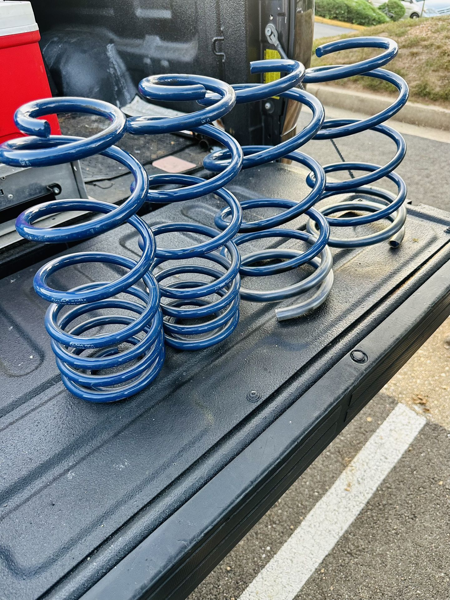 Steeda Lowering Spring For 2005-2014 Mustang