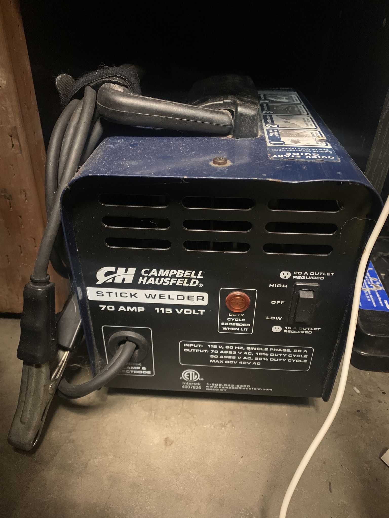 Stick Welder
