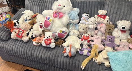 40 Peluches 