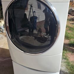 Kenmore elite gas dryer machine