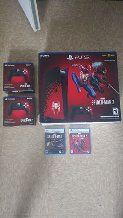 PS5 Spider-Man 2 Limited Edition Bundle