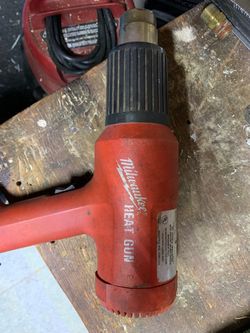Milwaukee heat gun