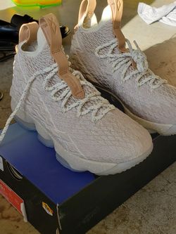 LeBron shoes boys size 5