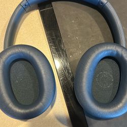 Sony Headphones Blue Tooth