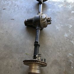 Ford Escort/Capri Grp4 Full Floating Atlas Axle