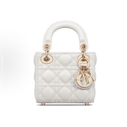 DIORLady Detachable Adjustable Shoulder Strap Rattan Plaid Pattern Sheep Leather Daifei Bag Single Shoulder Crossbody Handbag Super Mini(688)56