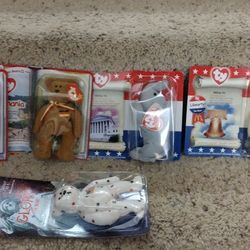 McDonald's Ty Beanie Baby Collection 