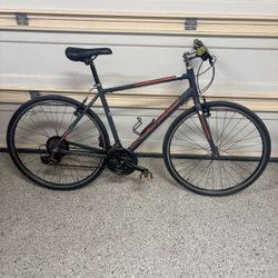 KHS Vitamin A hybrid road bike (LARGE)