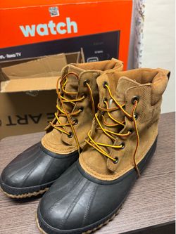 Men’s Size 11 Sorrell Bean Duck Boots