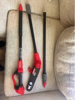 Craftsman pole saw with battery pack