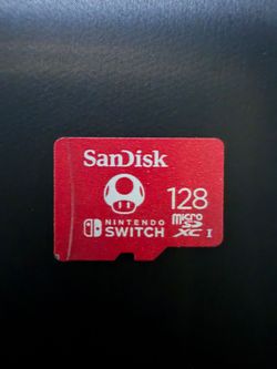 SanDisk 128gb SD card