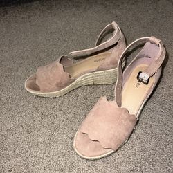 maurice’s wedges size 7 1/2