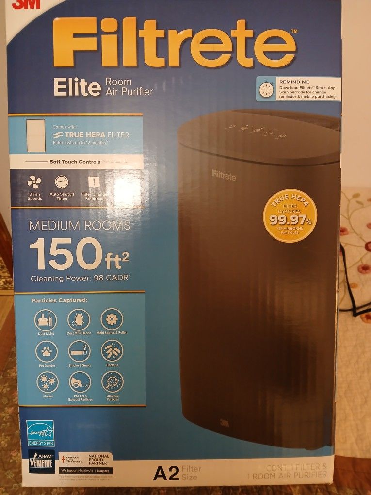 3M Filtrete HEPA Air Purifier