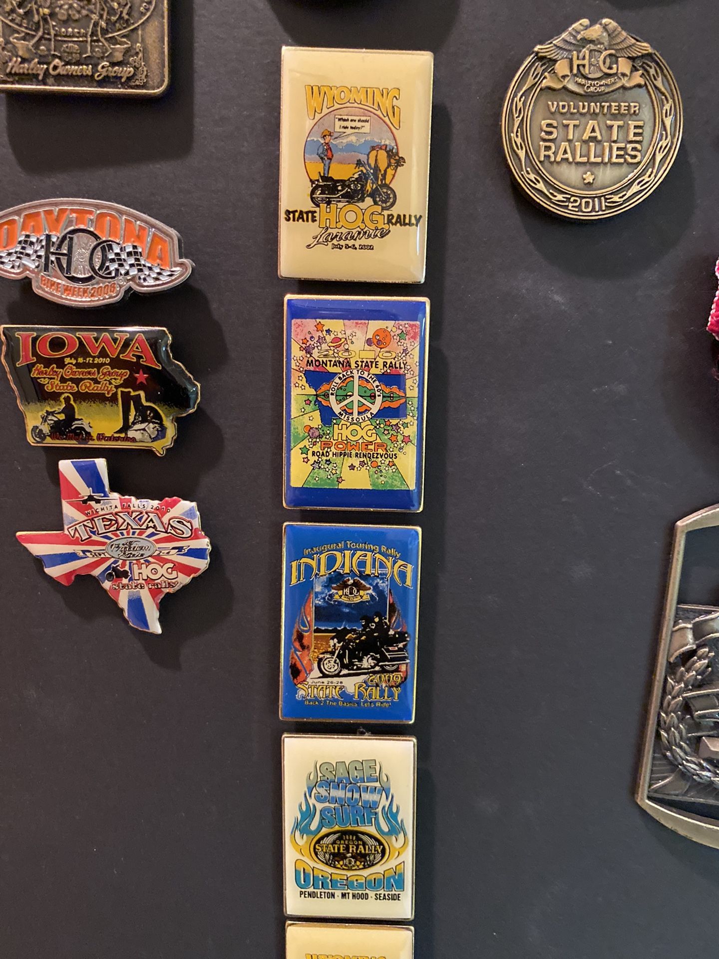 Harley-Davidson HOG Pins