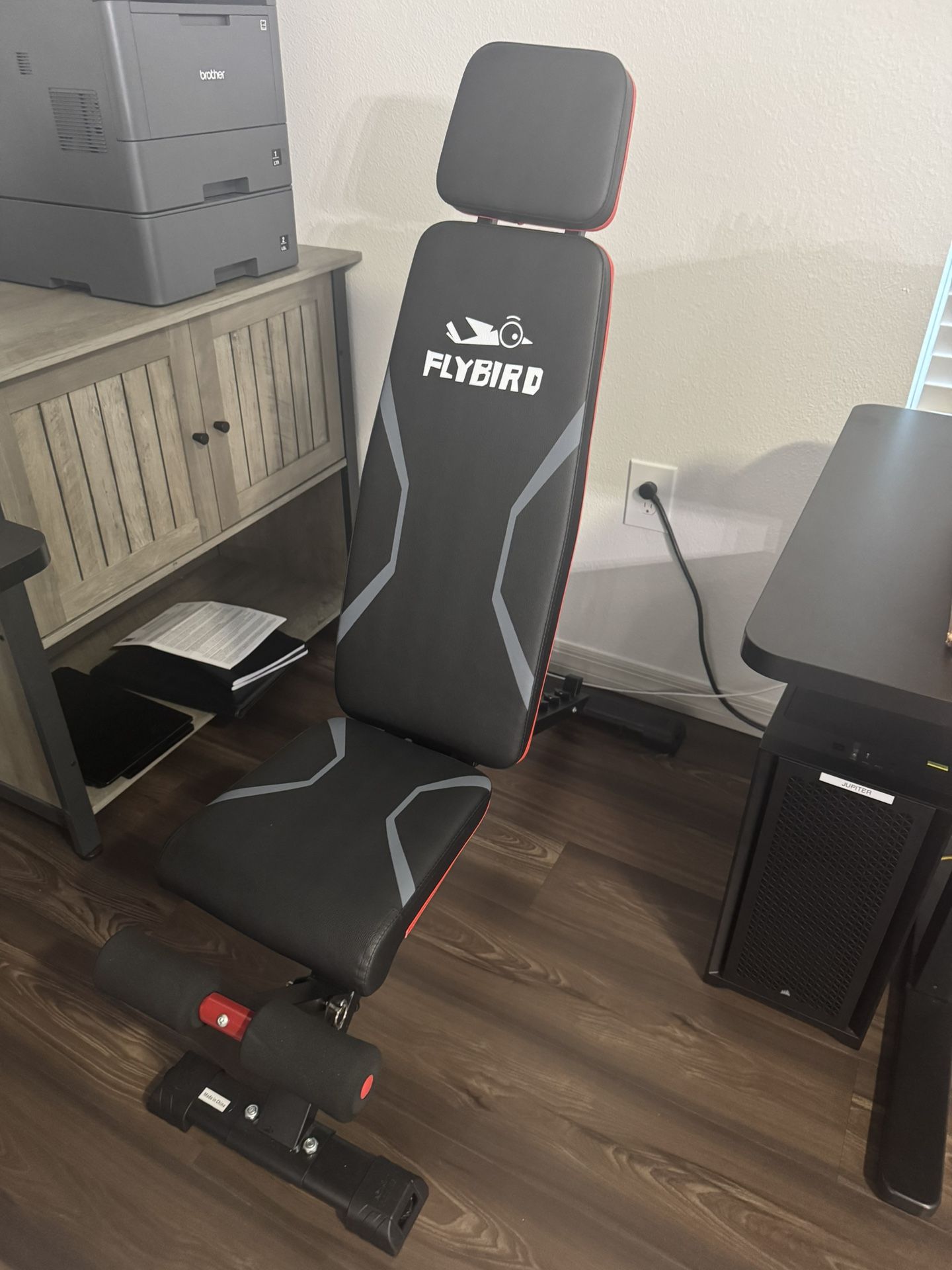 Adjustable Workout Bench