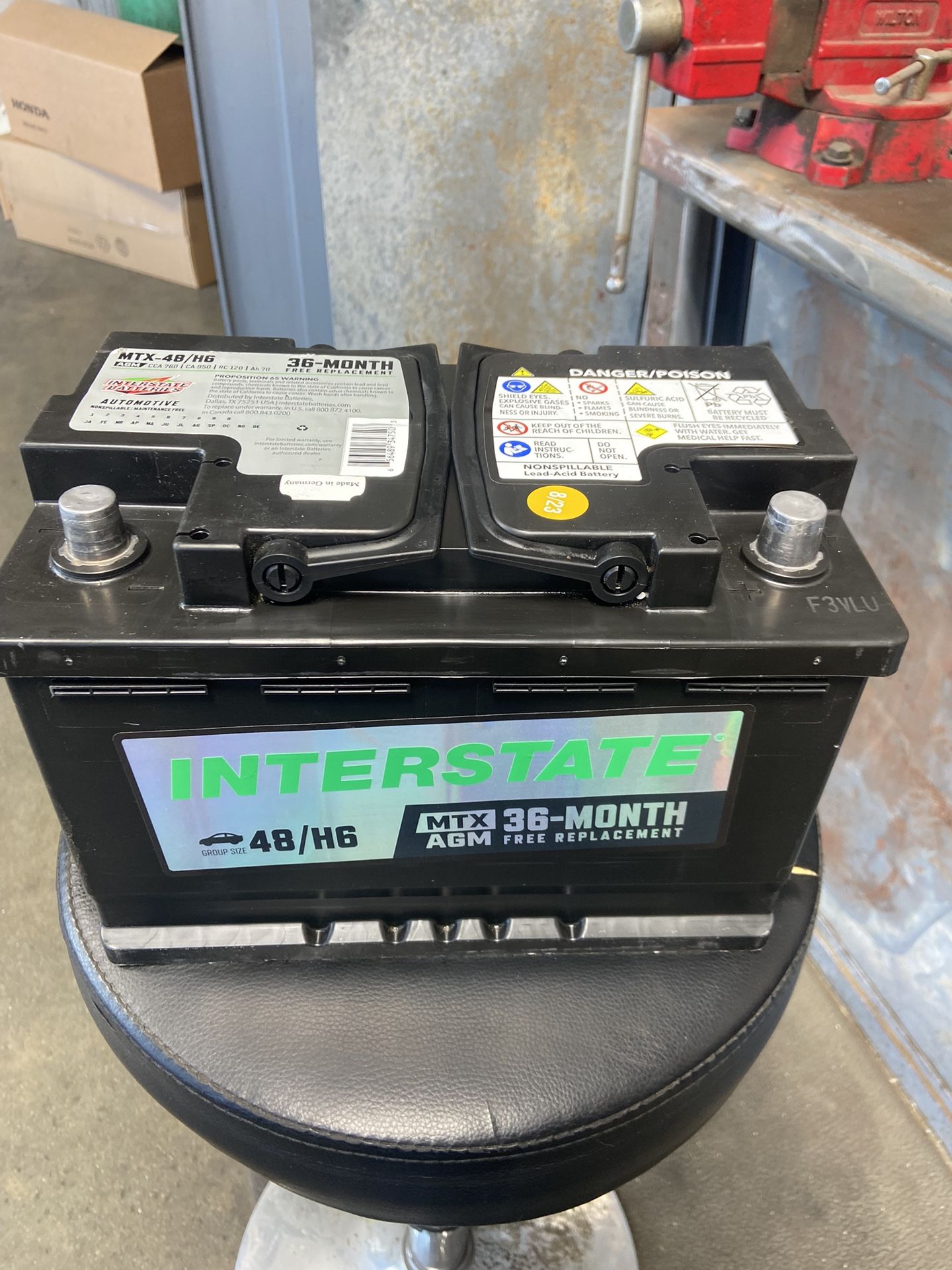 Interstate Automotive Battery MTX-48 / H6