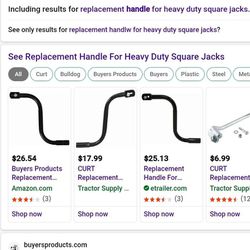 Replacement Square Jack Handle 
