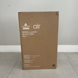 Brand New BISSELL air320 Smart Air Purifier with HEPA and Carbon Filters for Large Room and Home