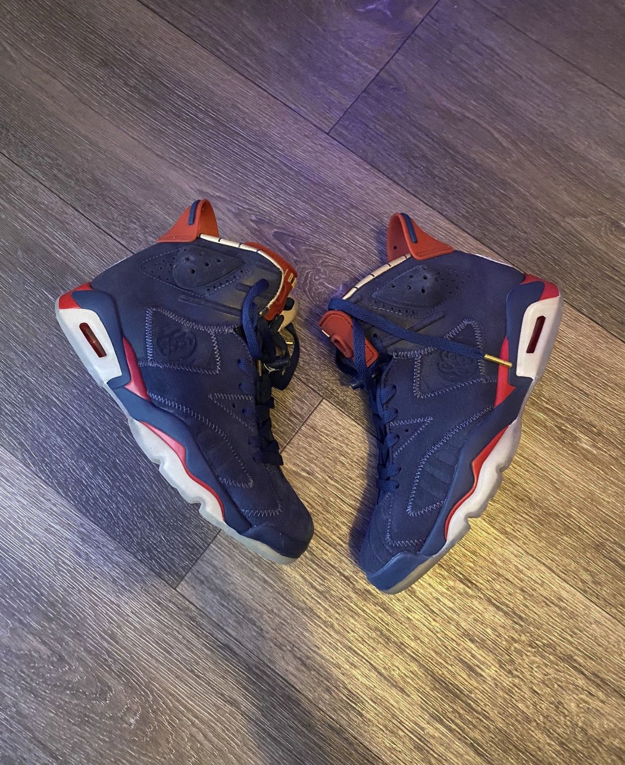 Jordan 6 doernbecher size 8 men