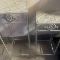 Outdoor Side Tables 