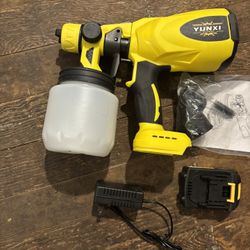 18v Makita Compatible Paint Gun Spray Gun Cordless