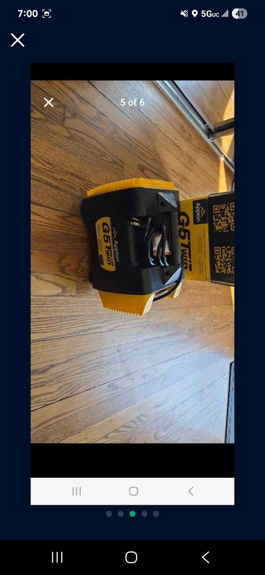 Appion G5Twin Refrigerant Recovery Machine A2L Compatible