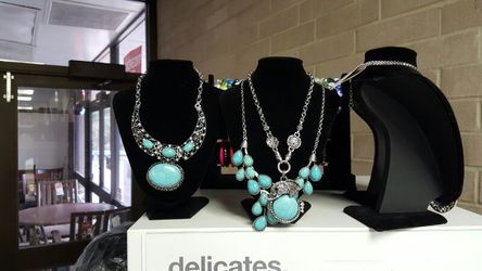 Turquoise necklaces