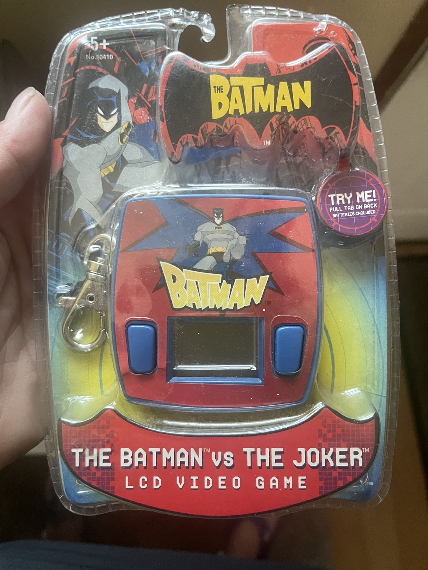 New 2005 Batman VS Robin LCD Video Game 