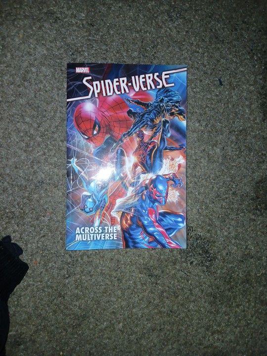 Spider-verse: Across The Mutiverse Comics